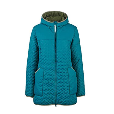 Finside W Neea Blau - Wasserabweisende leicht wattierte Damen Sommerjacke, im Sale